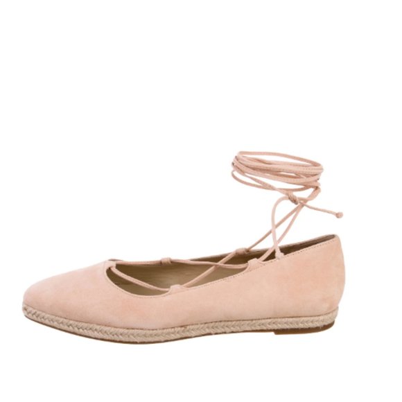 *NEW* Michael Kors Collection Cadence Suede Espadrilles - Picture 1 of 6